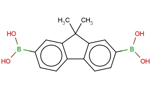 (9,9-DIMETHYL-9H-FLUOREN-2,7-DIYL)DIBORONIC ACID